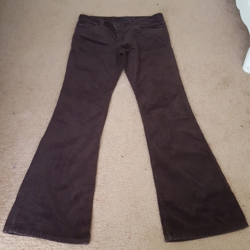 JUICY COUTURE FLANNEL JEANS